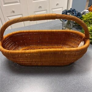 Studio McGee Tan Woven Basket
